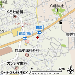 広島県尾道市向島町富浜5110-1周辺の地図