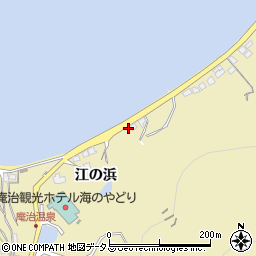 香川県高松市庵治町江の浜5461-2周辺の地図