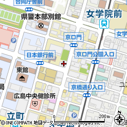 広島東青色申告会周辺の地図
