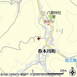 大阪府和泉市春木川町833-1周辺の地図