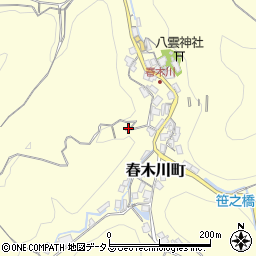 大阪府和泉市春木川町833周辺の地図