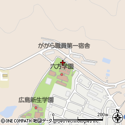 広島県東広島市西条町田口10417周辺の地図