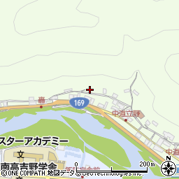 奈良県吉野郡吉野町立野周辺の地図