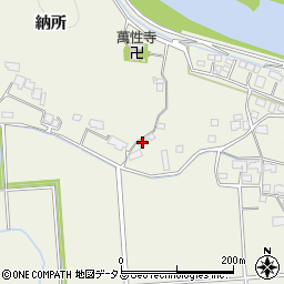 広島県三原市沼田東町納所2269周辺の地図