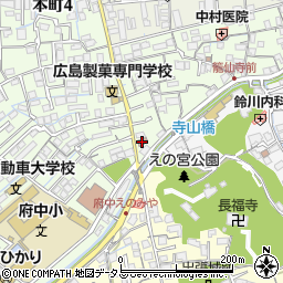 えのみや郵便局 ＡＴＭ周辺の地図