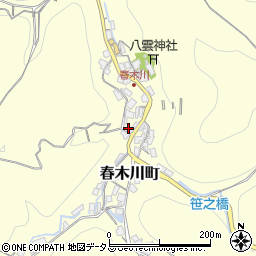 大阪府和泉市春木川町601周辺の地図