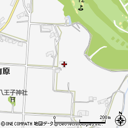 広島県東広島市八本松町原5106周辺の地図