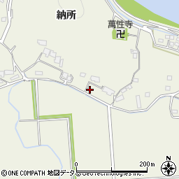 広島県三原市沼田東町納所2000周辺の地図