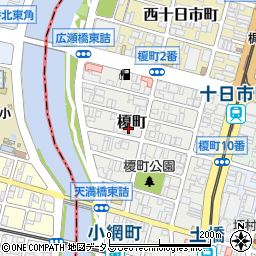 株式会社エブリプラン　広島支社周辺の地図