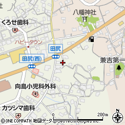 広島県尾道市向島町5100周辺の地図