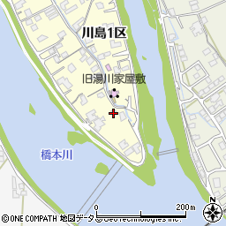 元萩窯周辺の地図