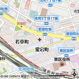 世界救世教広島浄霊センター周辺の地図