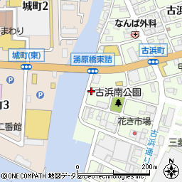 芸陽バス株式会社　三原営業所周辺の地図