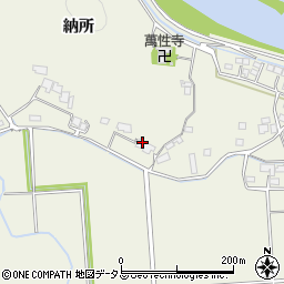 広島県三原市沼田東町納所1994周辺の地図
