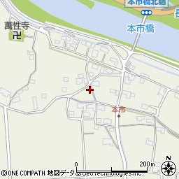 広島県三原市沼田東町本市572周辺の地図