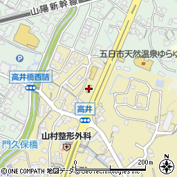 ローソン広島八幡東店周辺の地図
