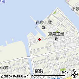 広島県尾道市向島町16061周辺の地図