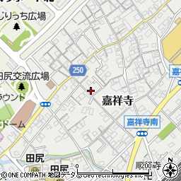 大阪府泉南郡田尻町嘉祥寺737周辺の地図