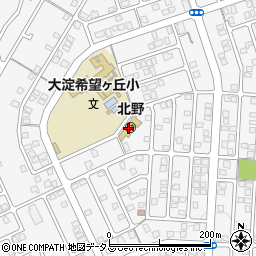 正道会館周辺の地図