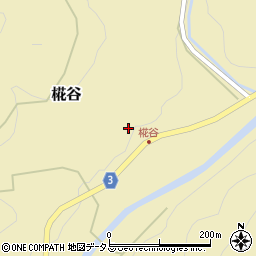 島根県鹿足郡吉賀町椛谷181周辺の地図