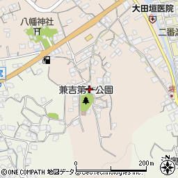 広島県尾道市向島町994-1周辺の地図
