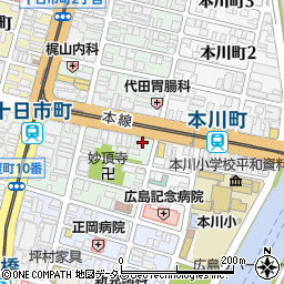音楽喫茶　ヲルガン座周辺の地図