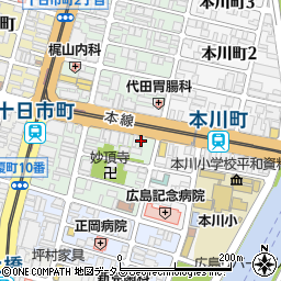 丸栄株式会社周辺の地図