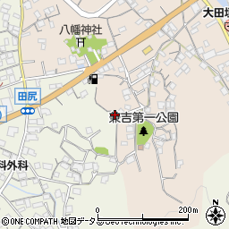 広島県尾道市向島町896周辺の地図