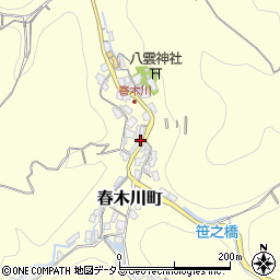 大阪府和泉市春木川町604-1周辺の地図