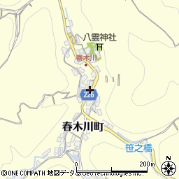 大阪府和泉市春木川町604周辺の地図