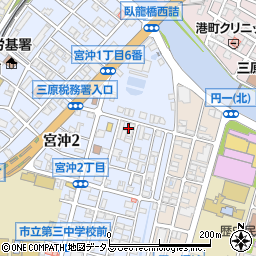 小松木工株式会社周辺の地図