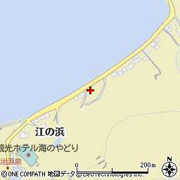 香川県高松市庵治町江の浜5459周辺の地図