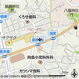 広島県尾道市向島町富浜5462周辺の地図