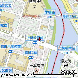 興和創薬株式会社　広島支店周辺の地図