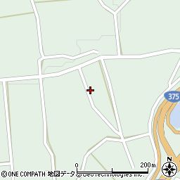 広島県東広島市西条町上三永3545周辺の地図