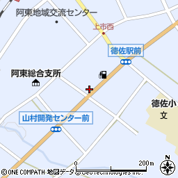 山口県山口市阿東徳佐中3341周辺の地図