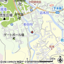 大阪府貝塚市水間905-1周辺の地図