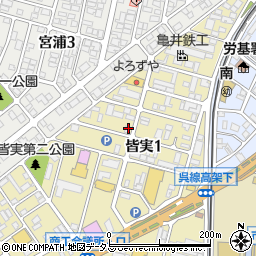 寿楽周辺の地図