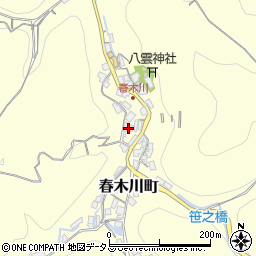 大阪府和泉市春木川町600周辺の地図