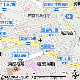 上野薬局周辺の地図