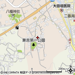 広島県尾道市向島町992周辺の地図