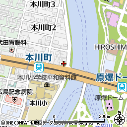 相生橋ＫＭビル周辺の地図