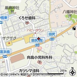 広島県尾道市向島町5468周辺の地図