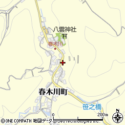 大阪府和泉市春木川町173周辺の地図