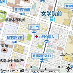 第三京口門ビル周辺の地図