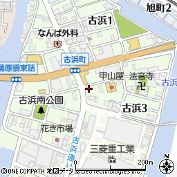 有限会社河城石材彫刻店　ショールーム周辺の地図