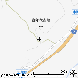 広島県三原市本郷町南方7634周辺の地図
