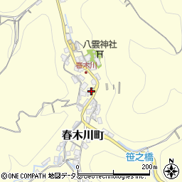 大阪府和泉市春木川町605周辺の地図