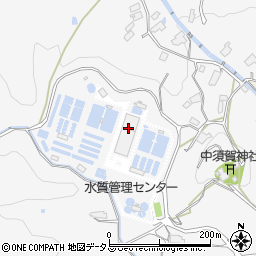 広島県広島水道事務所周辺の地図
