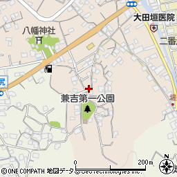 広島県尾道市向島町831周辺の地図